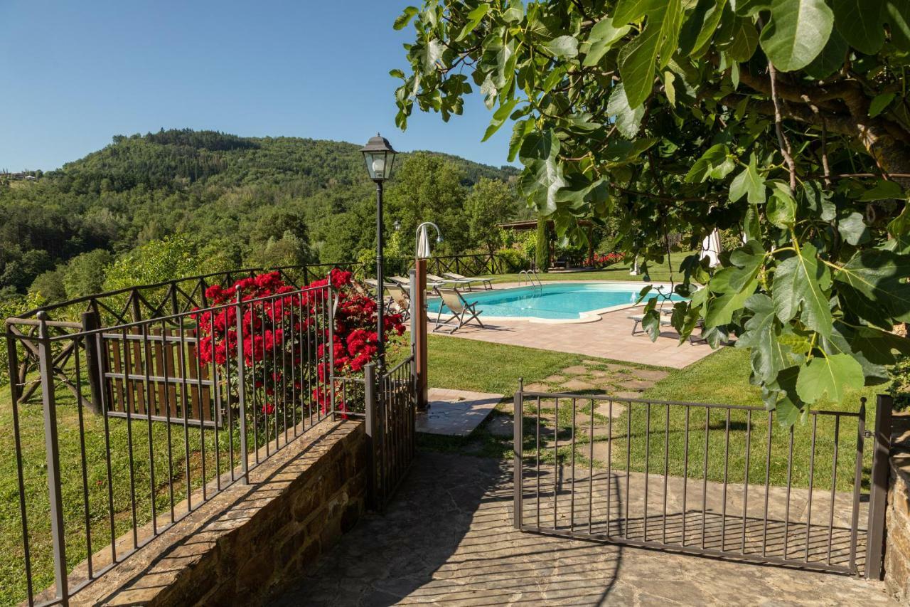 Podere Cerretino Poppi Exterior foto