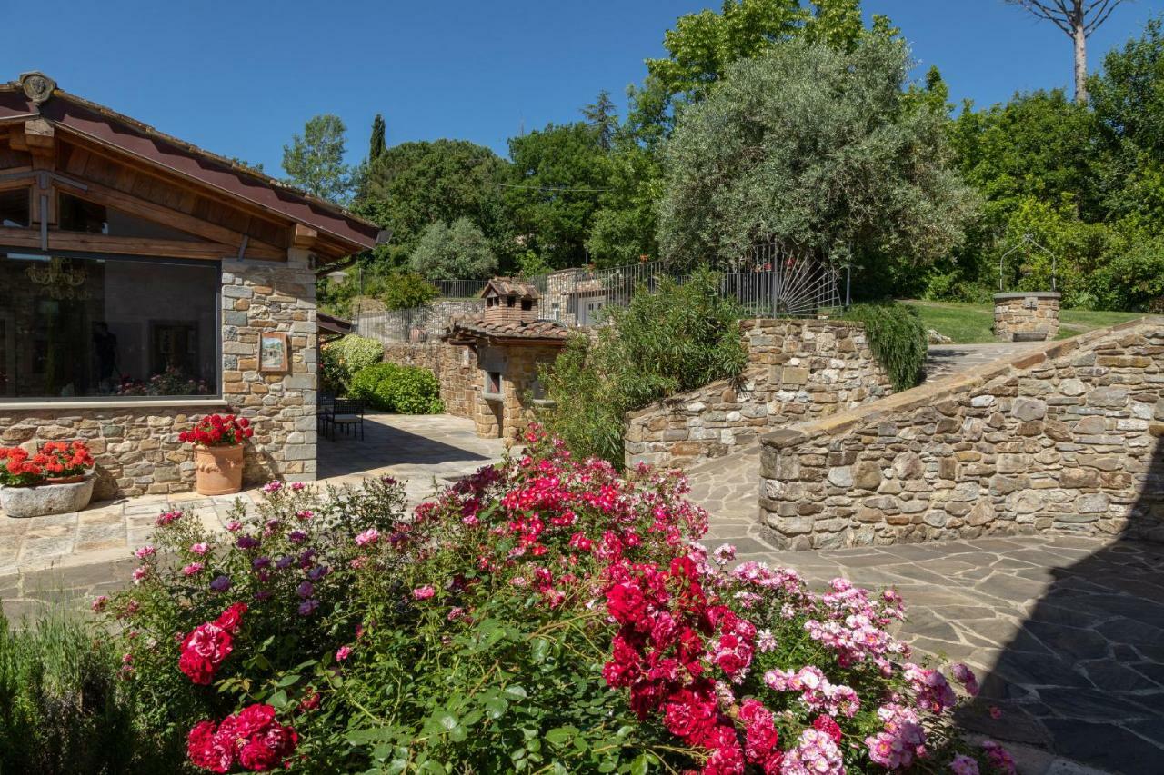 Podere Cerretino Poppi Exterior foto